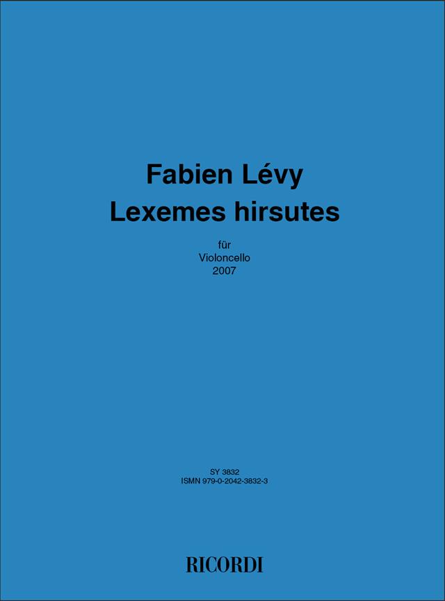 Lexemes Hirsutes